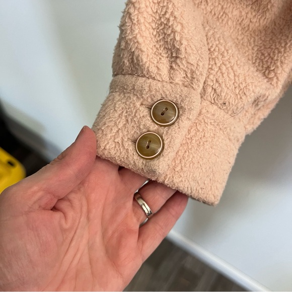 By Anthropologie Daily Practice Fleece Bomber Jacket - Picture 13 of 16